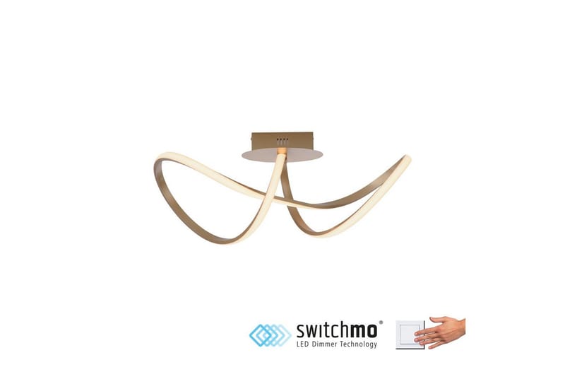 Taklampa Maria - 25x28x62 cm - Belysning & el - Inomhusbelysning & lampor - Sovrumslampa - Taklampa sovrum