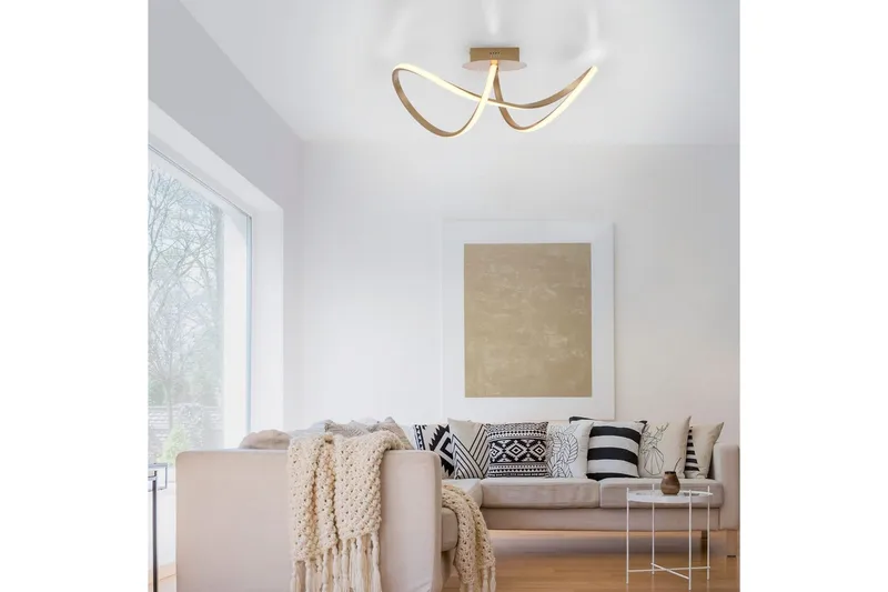 Taklampa Maria - 25x28x62 cm - Belysning & el - Inomhusbelysning & lampor - Sovrumslampa - Taklampa sovrum