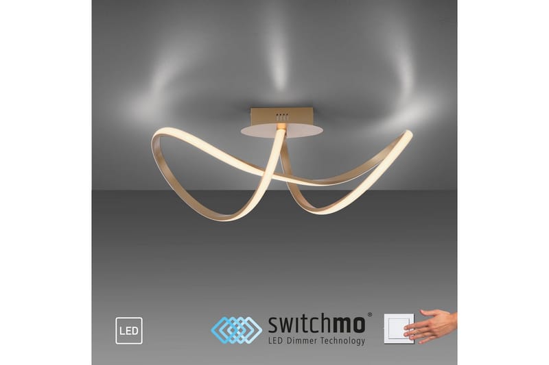 Taklampa Maria - 25x28x62 cm - Belysning & el - Inomhusbelysning & lampor - Sovrumslampa - Taklampa sovrum