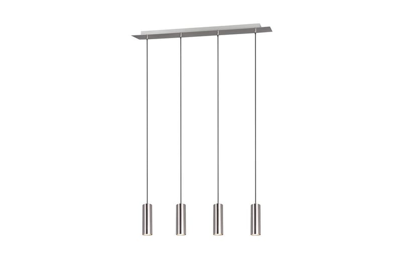 Taklampa Marley - Borstad stål - Belysning & el - Inomhusbelysning & lampor - Sovrumslampa - Taklampa sovrum