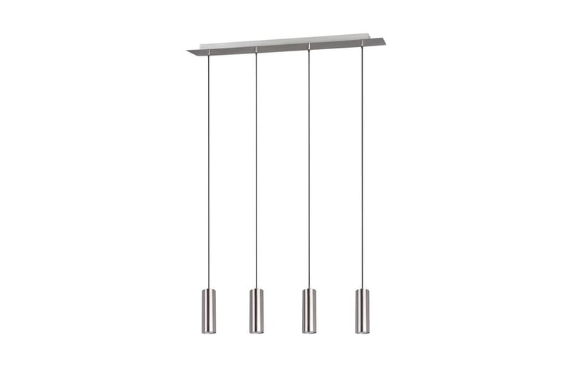 Taklampa Marley - Borstad stål - Belysning & el - Inomhusbelysning & lampor - Sovrumslampa - Taklampa sovrum