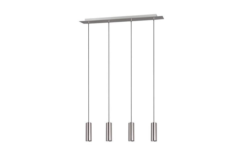 Taklampa Marley - Borstad stål - Belysning & el - Inomhusbelysning & lampor - Sovrumslampa - Taklampa sovrum