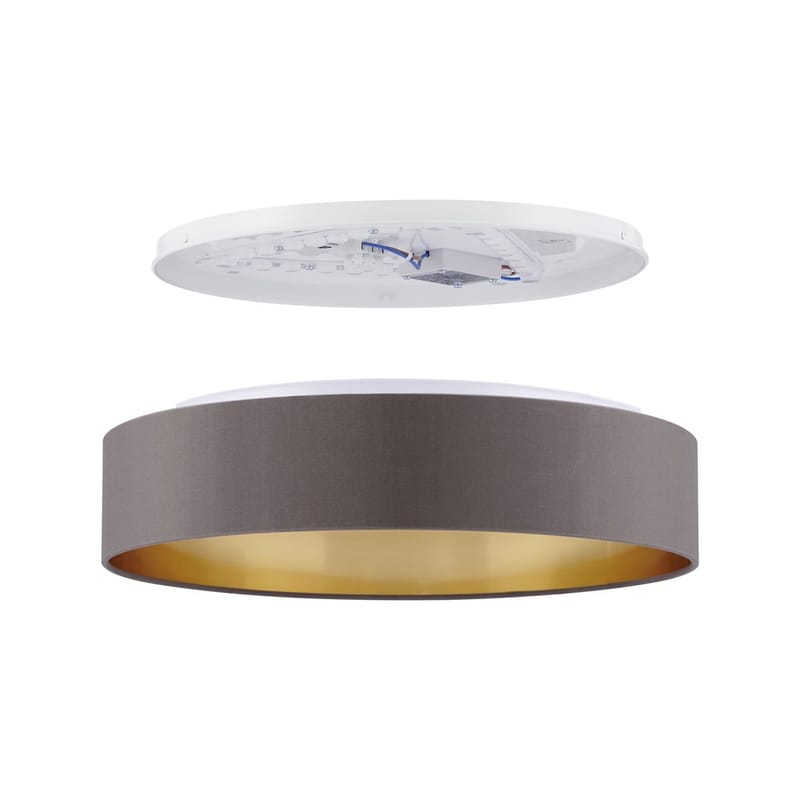 Taklampa Maserlo - Cappuccino/Guld - Belysning & el - Inomhusbelysning & lampor - Sovrumslampa - Taklampa sovrum