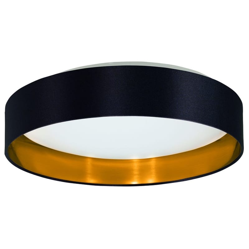 Taklampa Maserlo - Svart/Guld - Belysning & el - Inomhusbelysning & lampor - Sovrumslampa - Taklampa sovrum