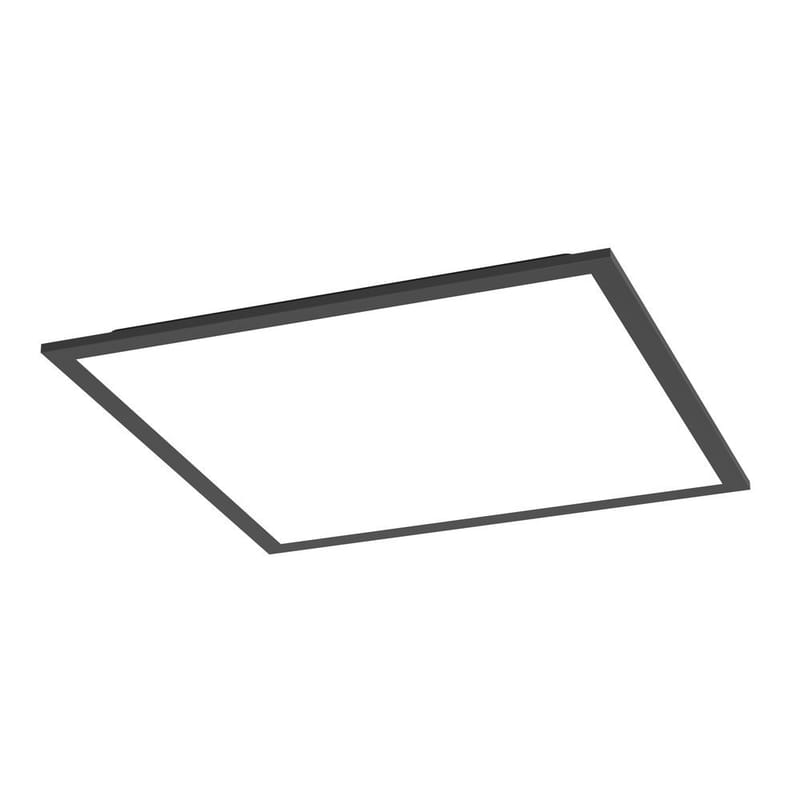 Taklampa Moradillo - Svart, 393x393 mm - Belysning & el - Inomhusbelysning & lampor - Sovrumslampa - Taklampa sovrum