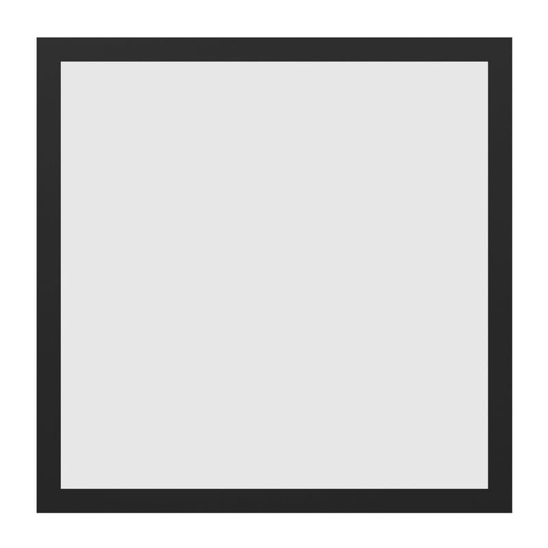 Taklampa Moradillo - Svart, 393x393 mm - Belysning & el - Inomhusbelysning & lampor - Sovrumslampa - Taklampa sovrum