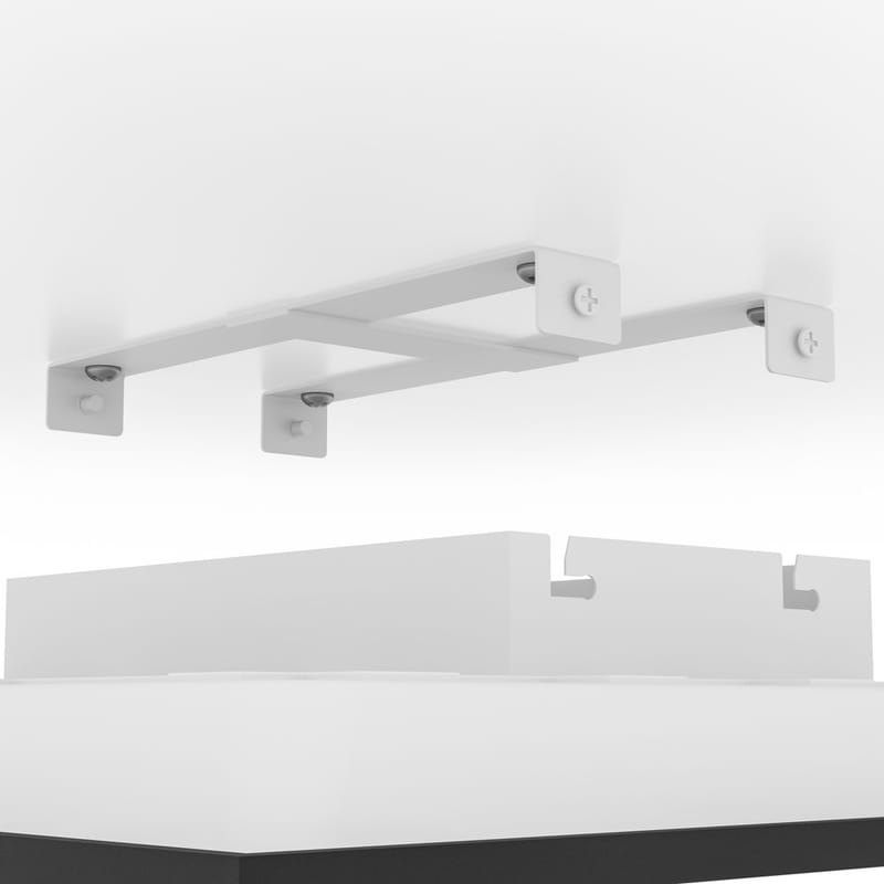 Taklampa Moradillo - Svart, 393x393 mm - Belysning & el - Inomhusbelysning & lampor - Sovrumslampa - Taklampa sovrum