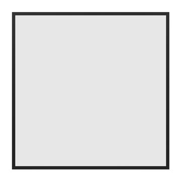 Taklampa Moradillo - Svart, 595x595 mm - Belysning & el - Inomhusbelysning & lampor - Sovrumslampa - Taklampa sovrum