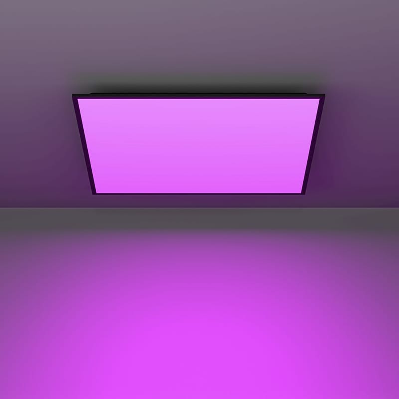 Taklampa Moradillo - Svart, 595x595 mm - Belysning & el - Inomhusbelysning & lampor - Sovrumslampa - Taklampa sovrum