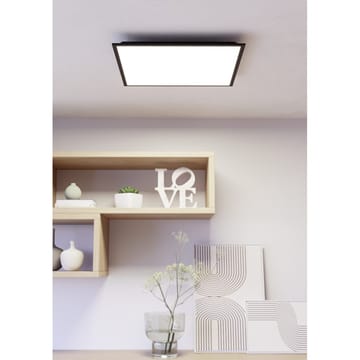 Taklampa Moradillo - Svart, 595x595 mm - Belysning & el - Inomhusbelysning & lampor - Sovrumslampa - Taklampa sovrum