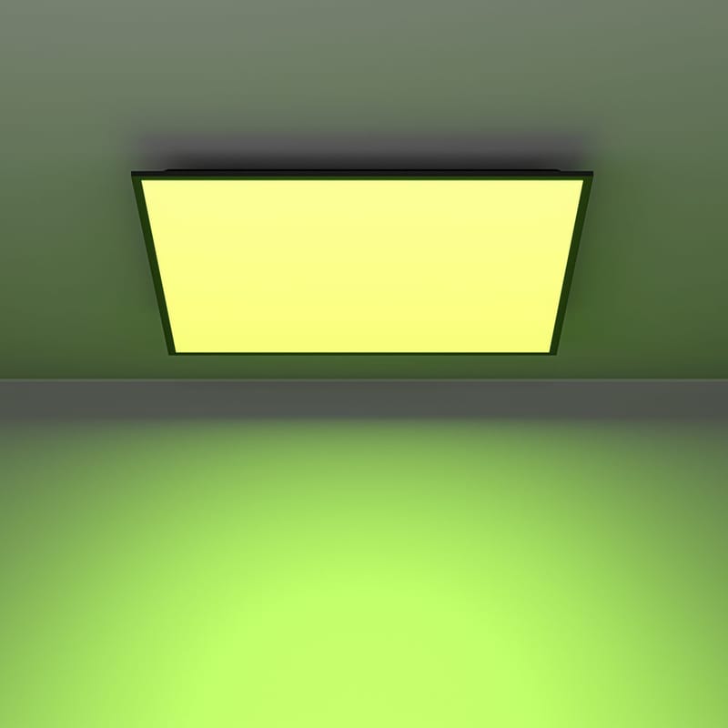 Taklampa Moradillo - Svart, 595x595 mm - Belysning & el - Inomhusbelysning & lampor - Sovrumslampa - Taklampa sovrum