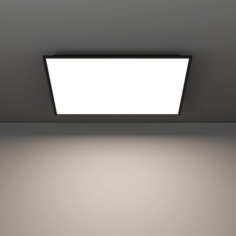 Taklampa Moradillo - Svart, 595x595 mm - Belysning & el - Inomhusbelysning & lampor - Sovrumslampa - Taklampa sovrum