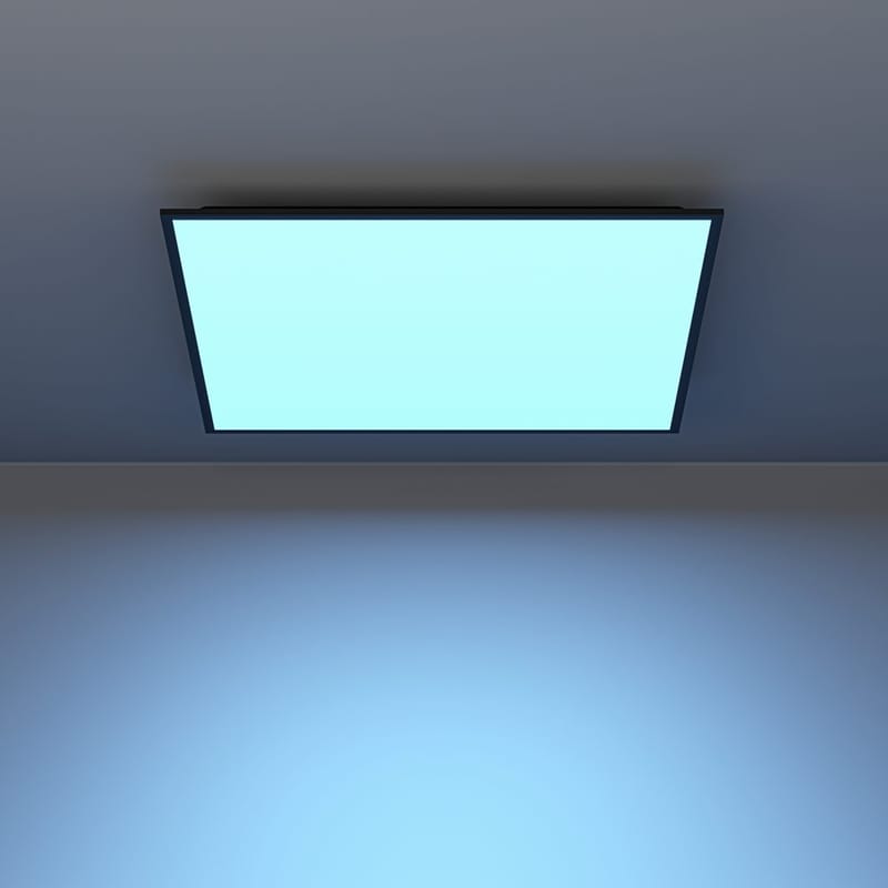 Taklampa Moradillo - Svart, 595x595 mm - Belysning & el - Inomhusbelysning & lampor - Sovrumslampa - Taklampa sovrum