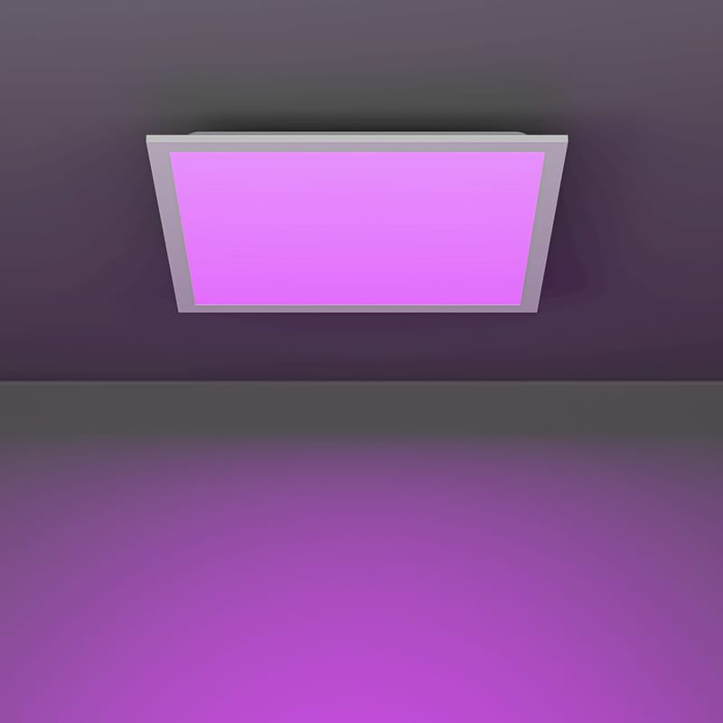 Taklampa Moradillo - Vit, 393x393 mm - Belysning & el - Inomhusbelysning & lampor - Sovrumslampa - Taklampa sovrum