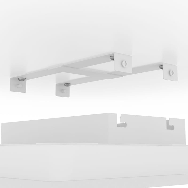 Taklampa Moradillo - Vit, 393x393 mm - Belysning & el - Inomhusbelysning & lampor - Sovrumslampa - Taklampa sovrum