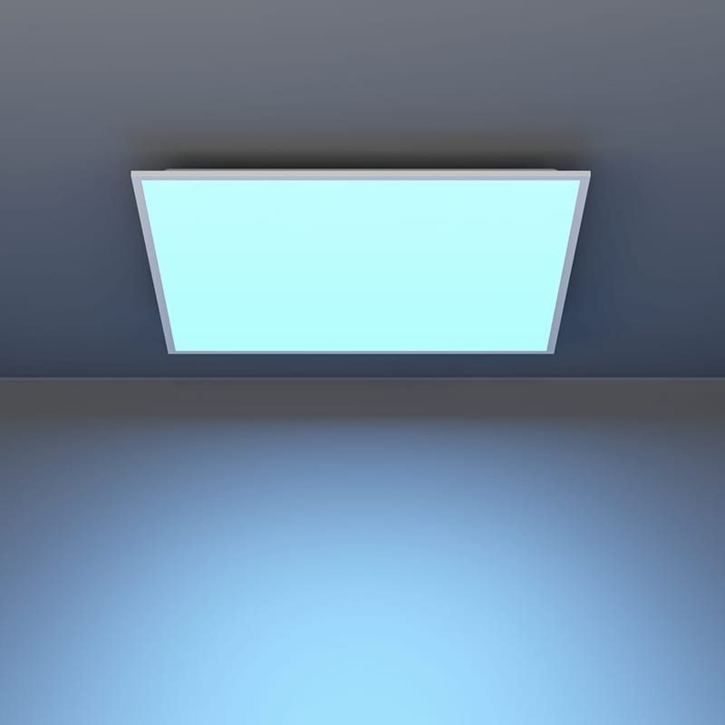 Taklampa Moradillo - Vit, 595x595 mm - Belysning & el - Inomhusbelysning & lampor - Sovrumslampa - Taklampa sovrum