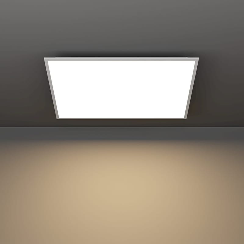 Taklampa Moradillo - Vit, 595x595 mm - Belysning & el - Inomhusbelysning & lampor - Sovrumslampa - Taklampa sovrum