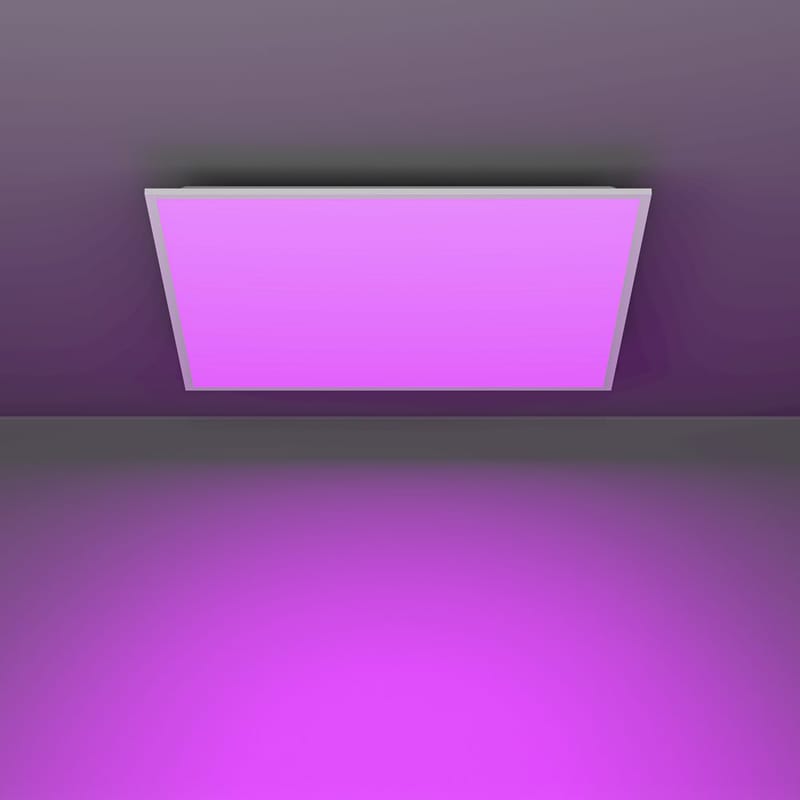 Taklampa Moradillo - Vit, 595x595 mm - Belysning & el - Inomhusbelysning & lampor - Sovrumslampa - Taklampa sovrum