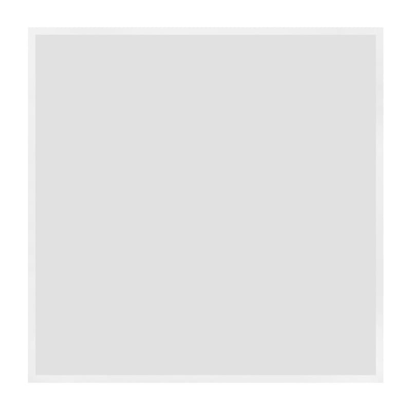 Taklampa Moradillo - Vit, 595x595 mm - Belysning & el - Inomhusbelysning & lampor - Sovrumslampa - Taklampa sovrum