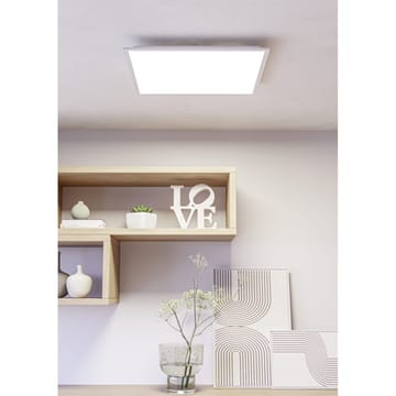 Taklampa Moradillo - Vit, 595x595 mm - Belysning & el - Inomhusbelysning & lampor - Sovrumslampa - Taklampa sovrum