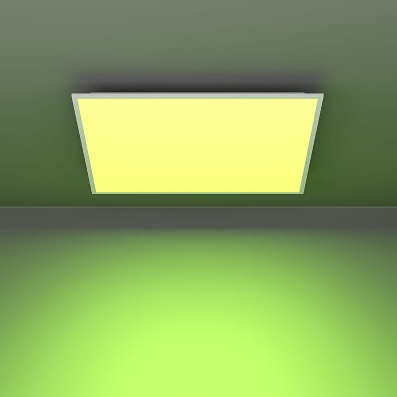 Taklampa Moradillo - Vit, 595x595 mm - Belysning & el - Inomhusbelysning & lampor - Sovrumslampa - Taklampa sovrum