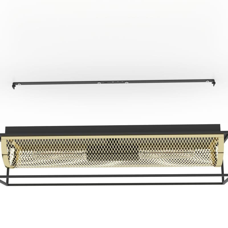 Taklampa Nohales - 17 cm - Belysning & el - Inomhusbelysning & lampor - Sovrumslampa - Taklampa sovrum