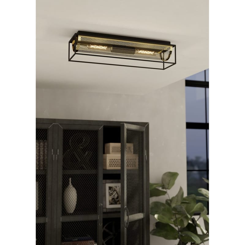 Taklampa Nohales - 17 cm - Belysning & el - Inomhusbelysning & lampor - Sovrumslampa - Taklampa sovrum