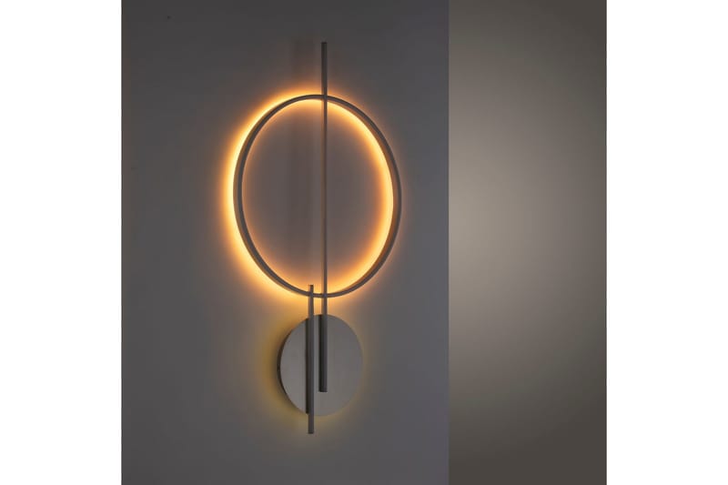 Taklampa Q-Arkoa - 60x6x115 cm - Belysning & el - Inomhusbelysning & lampor - Sovrumslampa - Taklampa sovrum