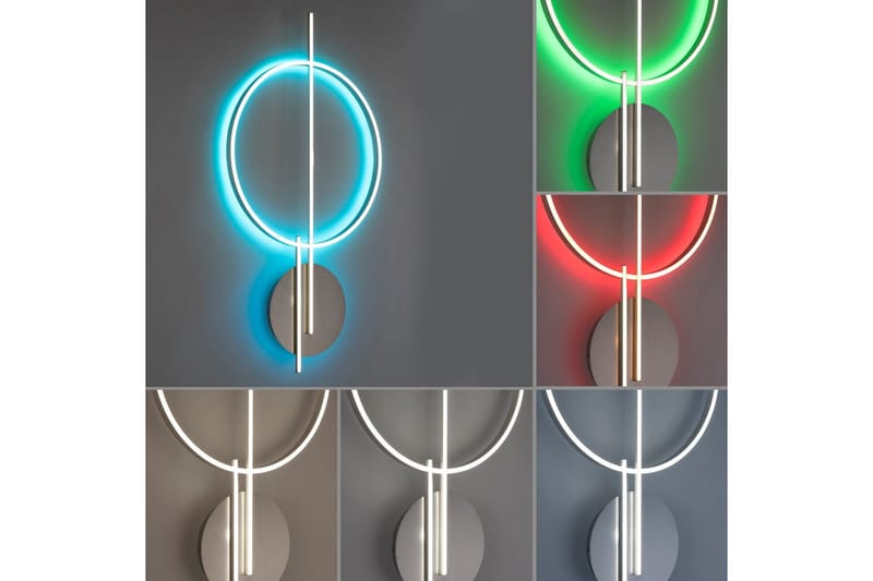 Taklampa Q-Arkoa - 60x6x115 cm - Belysning & el - Inomhusbelysning & lampor - Sovrumslampa - Taklampa sovrum