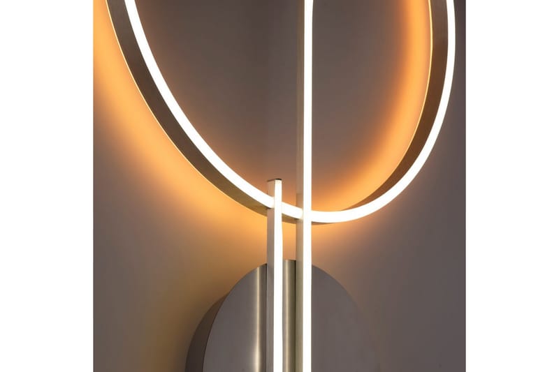 Taklampa Q-Arkoa - 60x6x115 cm - Belysning & el - Inomhusbelysning & lampor - Sovrumslampa - Taklampa sovrum