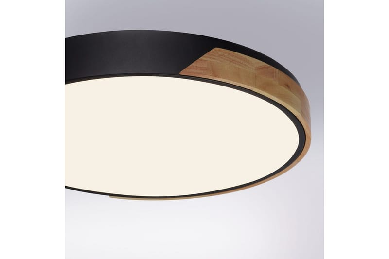 Taklampa Q-Bila - 52x7x51 cm - Belysning & el - Inomhusbelysning & lampor - Sovrumslampa - Taklampa sovrum