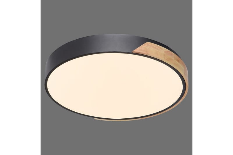 Taklampa Q-Bila - 52x7x51 cm - Belysning & el - Inomhusbelysning & lampor - Sovrumslampa - Taklampa sovrum