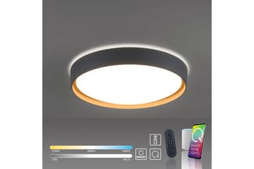 Taklampa Q-Emilia - 50x12x50 cm - Belysning & el - Inomhusbelysning & lampor - Sovrumslampa - Taklampa sovrum