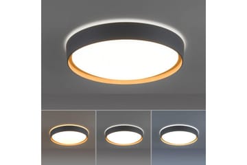 Taklampa Q-Emilia - 50x12x50 cm - Belysning & el - Inomhusbelysning & lampor - Sovrumslampa - Taklampa sovrum