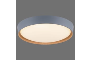 Taklampa Q-Emilia - 50x12x50 cm - Belysning & el - Inomhusbelysning & lampor - Sovrumslampa - Taklampa sovrum
