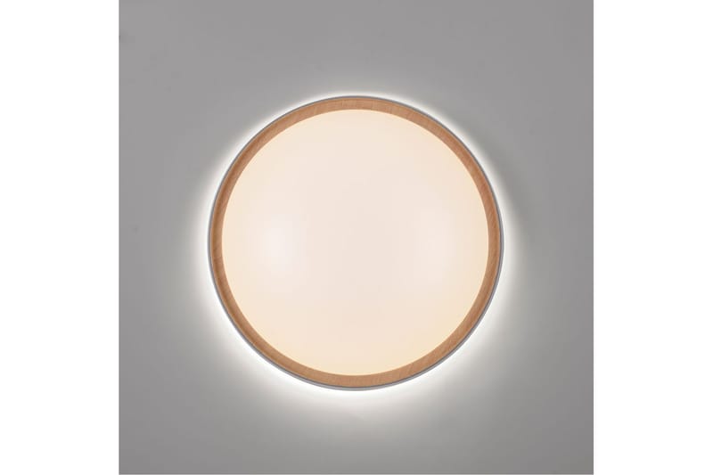 Taklampa Q-Emilia - 50x12x50 cm - Belysning & el - Inomhusbelysning & lampor - Sovrumslampa - Taklampa sovrum