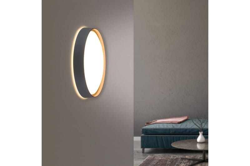 Taklampa Q-Emilia - 50x12x50 cm - Belysning & el - Inomhusbelysning & lampor - Sovrumslampa - Taklampa sovrum