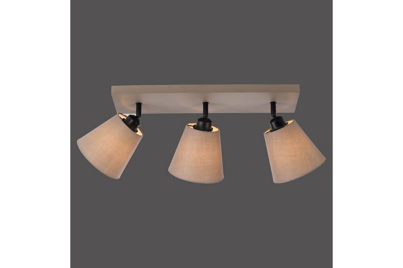 Taklampa Riala - 28x25,5x79 cm - Belysning & el - Inomhusbelysning & lampor - Sovrumslampa - Taklampa sovrum