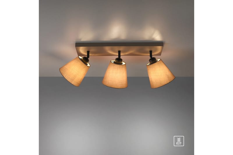 Taklampa Riala - 28x25,5x79 cm - Belysning & el - Inomhusbelysning & lampor - Sovrumslampa - Taklampa sovrum