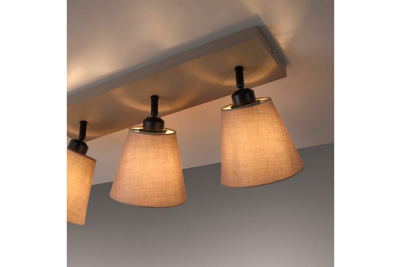 Taklampa Riala - 28x25,5x79 cm - Belysning & el - Inomhusbelysning & lampor - Sovrumslampa - Taklampa sovrum