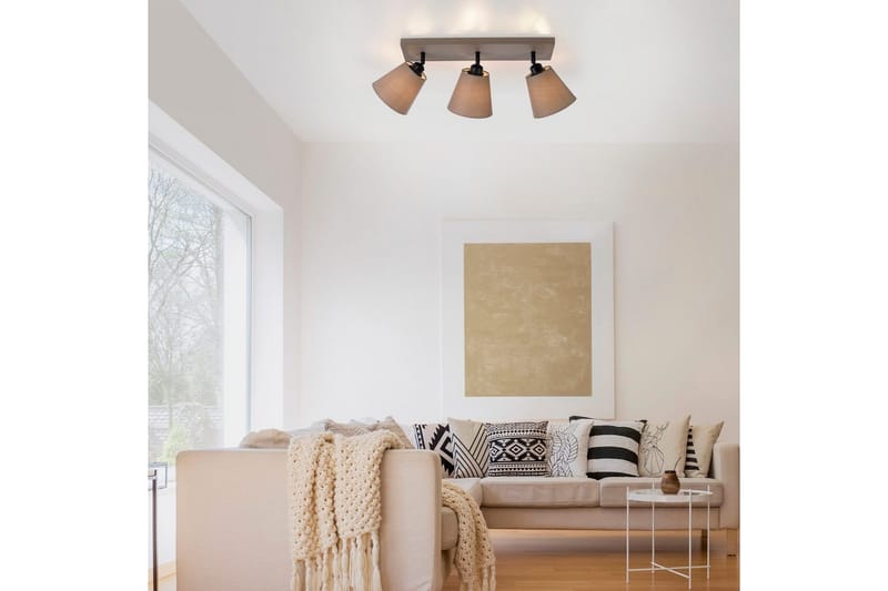 Taklampa Riala - 28x25,5x79 cm - Belysning & el - Inomhusbelysning & lampor - Sovrumslampa - Taklampa sovrum