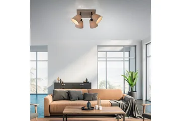 Taklampa Riala - 59x25,5x59 cm - Belysning & el - Inomhusbelysning & lampor - Sovrumslampa - Taklampa sovrum