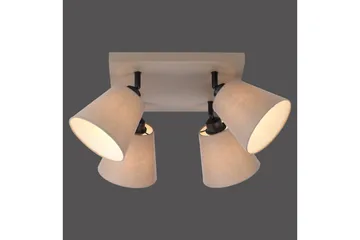 Taklampa Riala - 59x25,5x59 cm - Belysning & el - Inomhusbelysning & lampor - Sovrumslampa - Taklampa sovrum