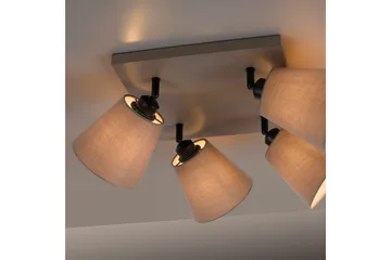 Taklampa Riala - 59x25,5x59 cm - Belysning & el - Inomhusbelysning & lampor - Sovrumslampa - Taklampa sovrum