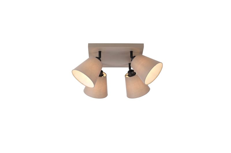 Taklampa Riala - 59x25,5x59 cm - Belysning & el - Inomhusbelysning & lampor - Sovrumslampa - Taklampa sovrum