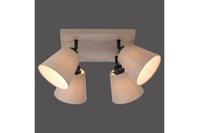Taklampa Riala - 59x25,5x59 cm - Belysning & el - Inomhusbelysning & lampor - Sovrumslampa - Taklampa sovrum