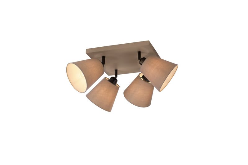 Taklampa Riala - 59x25,5x59 cm - Belysning & el - Inomhusbelysning & lampor - Sovrumslampa - Taklampa sovrum