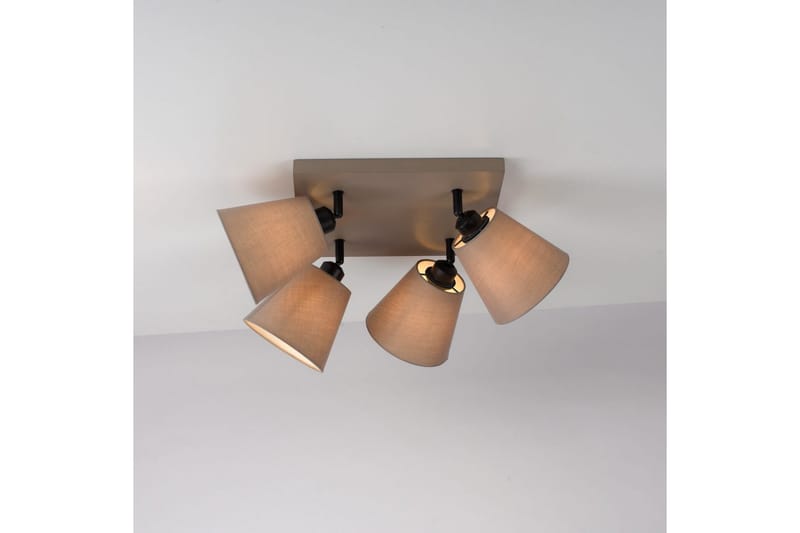 Taklampa Riala - 59x25,5x59 cm - Belysning & el - Inomhusbelysning & lampor - Sovrumslampa - Taklampa sovrum