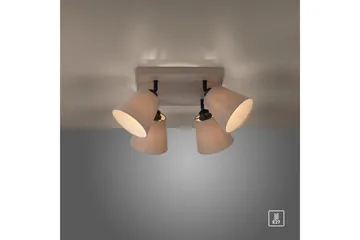 Taklampa Riala - 59x25,5x59 cm - Belysning & el - Inomhusbelysning & lampor - Sovrumslampa - Taklampa sovrum