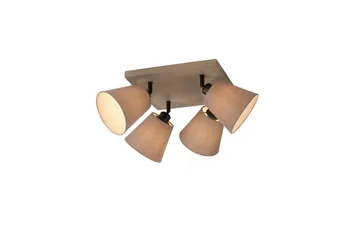 Taklampa Riala - 59x25,5x59 cm - Belysning & el - Inomhusbelysning & lampor - Sovrumslampa - Taklampa sovrum